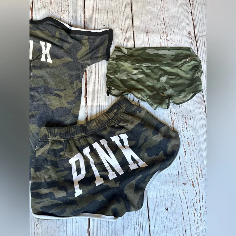 PINK Victoria's Secret Camo Bundle - Picture 2 of 4